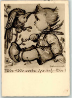 39689506 - Kind Und Vogel Verlag Josef Mueller Nr. 4433 - Hummel