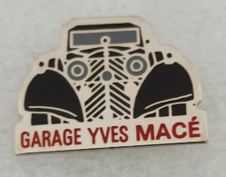 Pin's Citroën Traction, Garage Yves Macé - Citroën