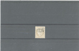 OBLITERATION  GC -PARIS VAUGIRARD(75 Ex 60)N°59 -15 C CÉRÈS (1870)Obl LOSANGE GC 6124 -TTB - Sonstige & Ohne Zuordnung