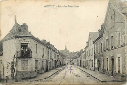 - Maine Et Loire -ref-B12- Quincé - Rue Des Barrières - - Autres & Non Classés