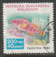 MADAGASCAR, USED STAMP, OBLITERÉ, SELLO USADO - Madagascar (1960-...)