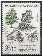FRANCE - Arbre : Chêne Anglais - Quercus Pedunculata - Used Stamps