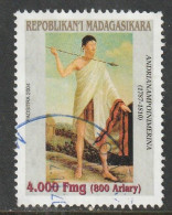 MADAGASCAR, USED STAMP, OBLITERÉ, SELLO USADO - Madagascar (1960-...)