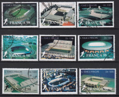 Sao Tome Et Principe Stade France 1997 - Sao Tomé E Principe