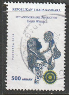 MADAGASCAR, USED STAMP, OBLITERÉ, SELLO USADO - Madagascar (1960-...)