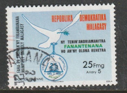 MADAGASCAR, USED STAMP, OBLITERÉ, SELLO USADO - Madagascar (1960-...)