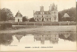 - Maine Et Loire -ref-B11- Vihiers - La Salle - Château Du Breil - Châteaux - - Autres & Non Classés