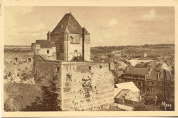 CPA - DIEPPE - CHATEAU - LA TOUR ST REMY - Dieppe