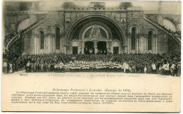 LOURDES (65) -  PELERINAGE FRATERNEL - GROUPE De 1924 - - Holy Places