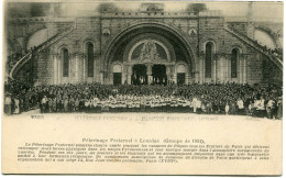 LOURDES (65) -  PELERINAGE FRATERNEL - GROUPE De 1924 - - Lugares Santos