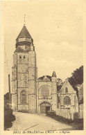 CPA - SAINT VALERY EN CAUX - L'EGLISE - Saint Valery En Caux