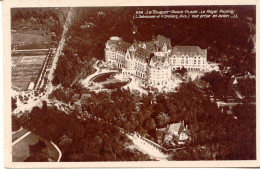 CPSM - LE TOUQUET - LE ROYAL PICARDY - VUE PRISE EN AVION (1934) - Le Touquet