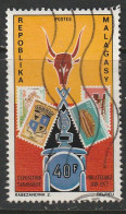 MADAGASCAR, USED STAMP, OBLITERÉ, SELLO USADO - Madagascar (1960-...)