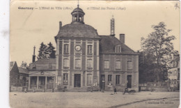 [76] Seine Maritime. Gournay En Bray.  L'hotel De Ville Et L'hotel Des Postes - Gournay-en-Bray