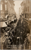 87. HAUTE-VIENNE - LIMOGES. La Grande Guerre Est Finie ! 11 Novembre 1918 Rue Du Clocher. - Limoges