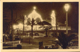 CPA - NICE - LA CASINO DE LA JETEE VU LA NUIT  (ANNEES 40/50) ETAT PARFAIT - Nizza Bei Nacht