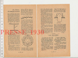 2 Vues1930 Construction Jeu D'adresse Jouet Labyrinthe Sur Pivot + Humour Cueillette Des Cerises Enfants Arbre échelle - Sin Clasificación