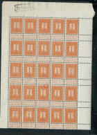 4 Blocs  Du N° 108 ** Soit : 69 Timbres + CU - 1912 Pellens