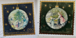 Stamps Of Liechtenstein 2023: Kerstmis - Noel - Weihnachten - Christmas - Sale - Usati