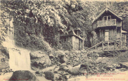 CPA - LUCHON - CHALETS ET CASCADE DE SOUROUILLE (PARFAIT ETAT) - Luchon