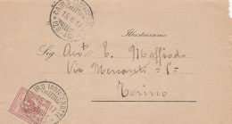 E 221 Cairo Montenotte Frazionario 28-46 Del 1917 - Poststempel