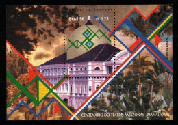 Brasilien 1996 - Mi.Nr. Block 101 - Postfrisch MNH - Blocs-feuillets