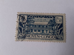 TIMBRE  CONGO    N  129     COTE  5,00  EUROS    OBLITERE - Used Stamps