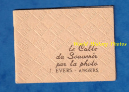 Petit Album Publicitaire Pour Photo - ANGERS - J. EVERS Photographe - Vers 1935 1950 - Le Culte Du Souvenir Par La - Zubehör & Material