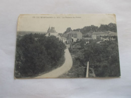 LA MONTAGNE ( 44 Loire Atlantique ) LE CHEMIN DU FRENE  1915 - La Montagne