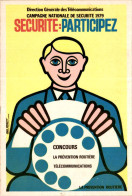 O5 - Carte Postale - Publicité - Campagne Nationale De Sécurité 1979 - La Prévention Routière - Altri & Non Classificati