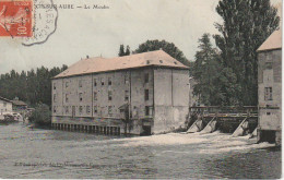 WA 21-(10) ARCIS SUR AUBE - LE MOULIN - CARTE COLORISEE - 2 SCANS - Arcis Sur Aube