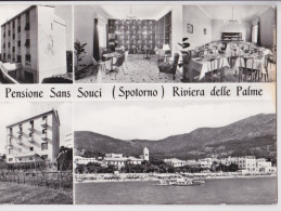 Spotorno Liguria Savona Pensione Sans Souci - Savona