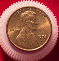 1978 D Lincoln Memorial Error RD Penny DDO - 1959-…: Lincoln, Memorial Reverse