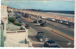 Autos Voitures Automobiles Cars - PORNICHET - Simca Aronde - Cabriolet Jaguar MK V - Citroën Traction - Renault 4CV Etc - Voitures De Tourisme