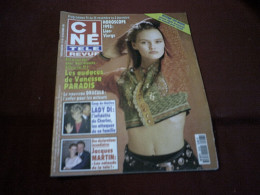 VANESSA PARADIS  ° CINE TELE REVUE   NOVEMBRE 1992 - Sammlungen