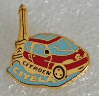 Pin's Citroën Citela. Arthus Bertrand Paris - Citroën