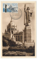 FRANCE - Carte Maximum - 0,15 Basilique De Lisieux - Lisieux (Calvados) - 24 Sept 1960 - 1970-1979