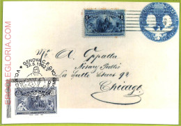 Ad3376 - ITALY - Postal History - MAXIMUM CARD - FDC - 1992 Columbus AMERICA - Maximumkarten (MC)