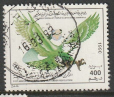 LIBIA, USED STAMP, OBLITERÉ, SELLO USADO - Libië