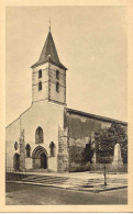 CPA - MANSLE - EGLISE ET MONUMENT AUX MORTS (IMPECCABLE) - Mansle