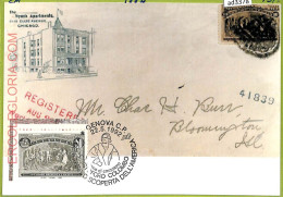 Ad3378 - ITALY - Postal History - MAXIMUM CARD - 1992 Columbus AMERICA - Cartas Máxima