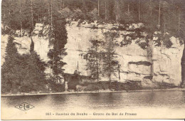 CPA - BASSINS DU DOUBS - GROTTE DU ROI DE PRUSSE - Altri & Non Classificati