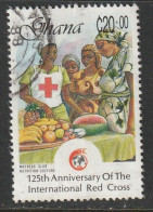 GHANA, USED STAMP, OBLITERÉ, SELLO USADO - Ghana (1957-...)