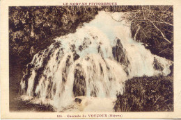 CPA - CASCADE DE VOUCOUX (1940) - Other & Unclassified