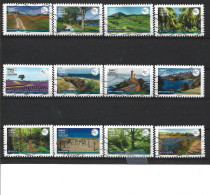 2023 FRANCE Adhésif 2308-19 Oblitérés, Tourisme, Série Complète - Used Stamps