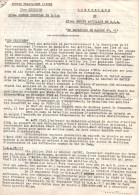 HISTORIQUE 21 GROUPE ANTILLAIS DE DCA EX BATAILLON DE MARCHE N°1 FFL FRANCE LIBRE - 1939-45