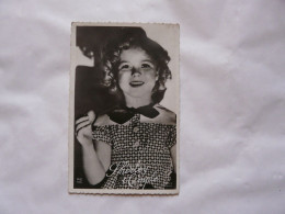 CARTE PHOTO - SHIRLEY TEMPLE - Artistas