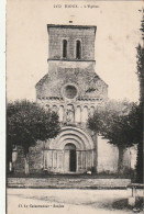 XU 12-(17) RIOUX - L' EGLISE - EDIT . LE GUIASTRENNEC , SAUJON - 2 SCANS - Andere & Zonder Classificatie