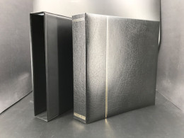 Schaubek Schraubendecke/ Kassette Schwarz Neuwertig (8016 - Binders Only