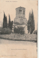 XU 13-(17) EGLISE DE SAINT SULPICE D' ARNOULT - 2 SCANS - Andere & Zonder Classificatie